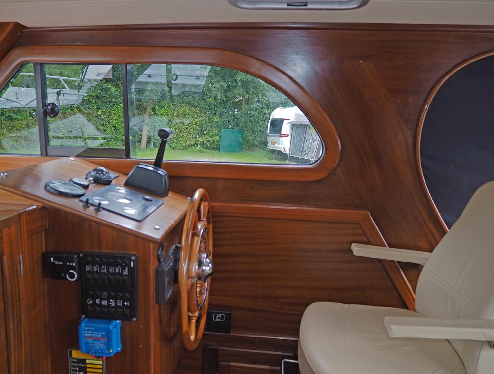 Steuerhaus, Innenausstattung